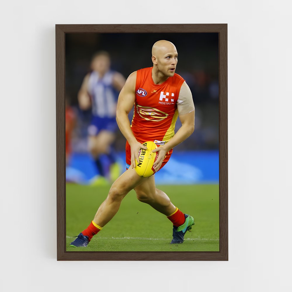 Poster Gary de ablett – affiche Football australien (vue 5)